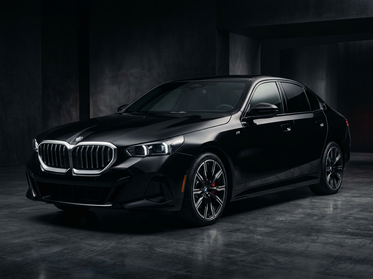 BMW 5 Series — premium car rental Bangladesh