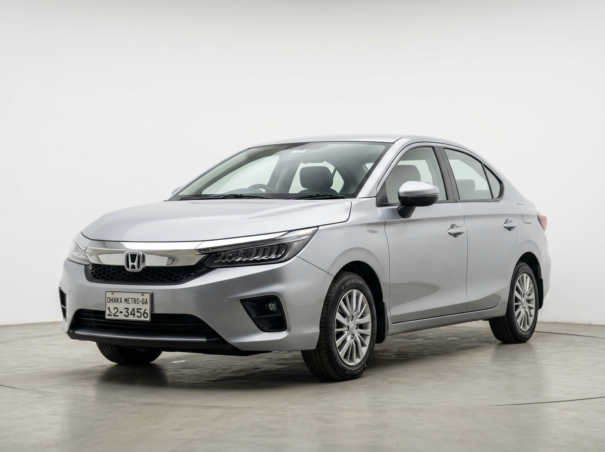 Honda City economy rental Bangladesh