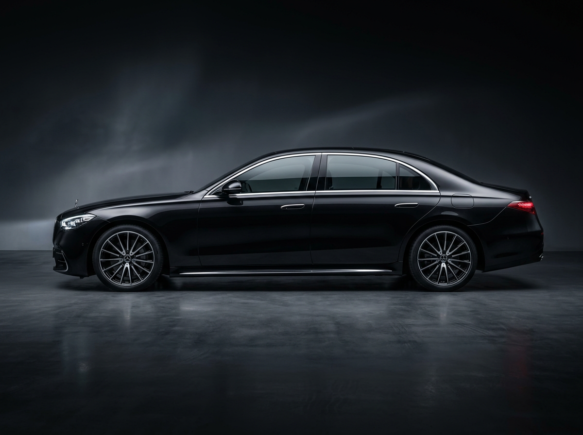 Mercedes-Benz S-Class — luxury car rental Bangladesh