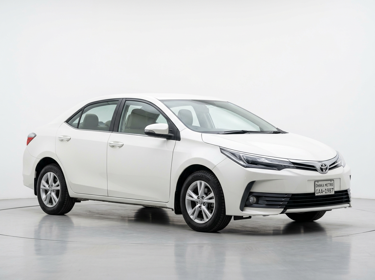 Toyota Corolla — economy car rental Bangladesh