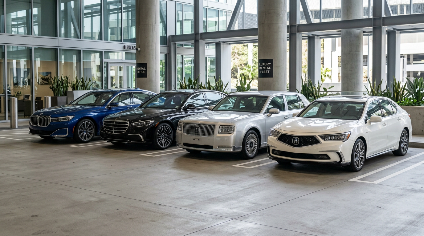 Zanqeli car rental fleet lineup Bangladesh